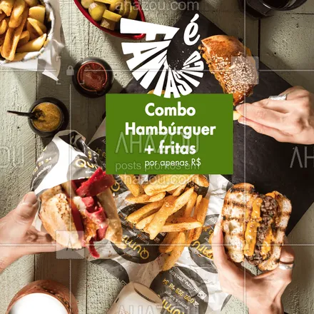 posts, legendas e frases de hamburguer para whatsapp, instagram e facebook: Essa promoção é FANTÁSTICA! ? #comidajaponesa #ahazoutaste #promoçao #fantastico