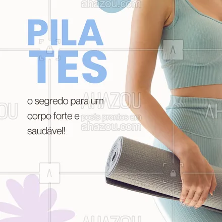 posts, legendas e frases de  para whatsapp, instagram e facebook: Fortaleça seus músculos, melhore a flexibilidade e ganhe mais disposição com o pilates. Uma prática que cuida do corpo e da mente de forma integrada. 💖
Agende já sua aula e invista no seu bem-estar! 📞
#Pilates #Fortalecimento #BemEstar #AgendeSuaAula
