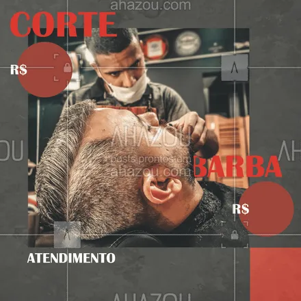 posts, legendas e frases de barbearia para whatsapp, instagram e facebook: Partiu agendar seu horário?! ? #cuidadoscomabarba #barbeirosbrasil #AhazouBeauty #barberShop #barbeiro #AhazouBeauty 