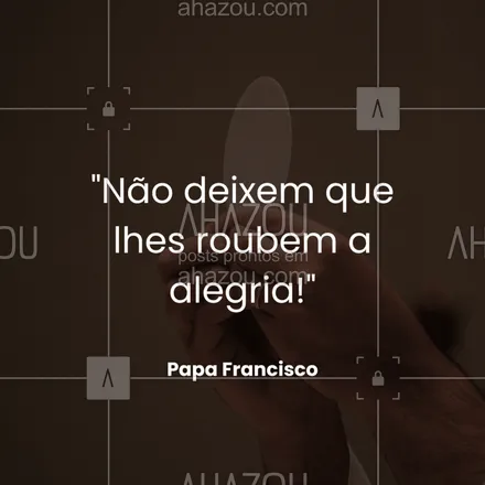 posts, legendas e frases de para whatsapp, instagram e facebook: A alegria é um dom precioso. Proteja-a com fé, amor e leveza. 😄💫 #Alegria #PapaFrancisco #frases #inspiração#ahazou #frasesmotivacionais #motivacionais