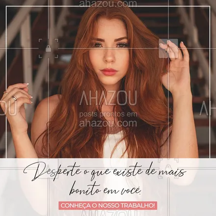 posts, legendas e frases de assuntos gerais de beleza & estética para whatsapp, instagram e facebook:  Nossos profissionais estão em constante aperfeiçoamento para te oferecer o melhor resultado, porque você merece ressaltar ainda mais a sua beleza! ??
#beleza #estetica #AhazouBeauty  #beauty