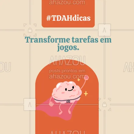 posts, legendas e frases de saúde mental para whatsapp, instagram e facebook: 🧠 Crianças com TDAH aprendem melhor quando se divertem. Use jogos para ensinar concentração, organização e controle de impulsos.
📌 Salve essa dica para usar com seus pequenos! #dicas #TDAH #saúde#Neuropsicopedagogia