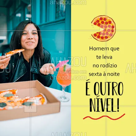 posts, legendas e frases de pizzaria para whatsapp, instagram e facebook: Quem concorda põe o seu like aqui e já vem pra cá! ?
Estamos esperando por você!
#pizza #rodizio #ahazou #delicia #sextou