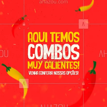 posts, legendas e frases de cozinha mexicana para whatsapp, instagram e facebook: Nossas opções maxicanas estão imperdíveis! Visite-nos! 🌵🌯
#ahazoutaste #comidamexicana  #cozinhamexicana  #vivamexico  #texmex  #nachos 