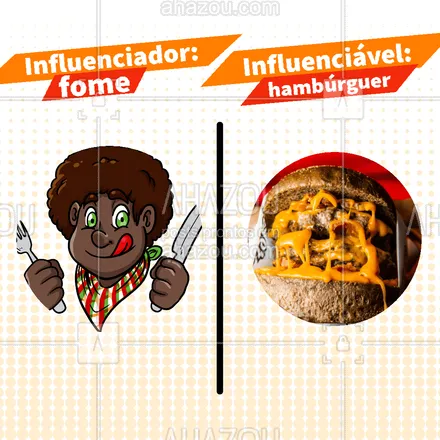posts, legendas e frases de hamburguer para whatsapp, instagram e facebook: Marca um amigo(a) que vive cedendo as vontades da fome #meme #burger #ahazoutaste #engraçado #BBB #bigbrotherbrasil21 #bbb21