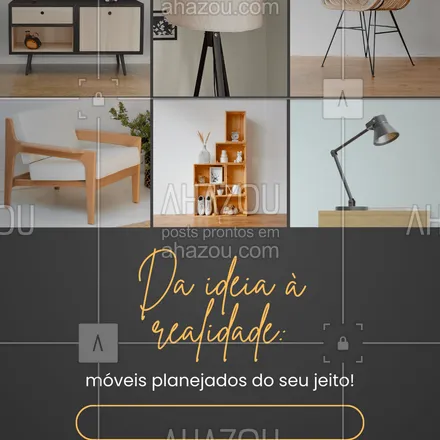 posts, legendas e frases de móveis planejados para whatsapp, instagram e facebook: Imagine um móvel perfeito para o seu espaço. Agora, torne-o realidade! Com móveis planejados, você personaliza cada detalhe, do material ao acabamento. Vamos criar juntos? 💻✨
#MóveisPlanejados #Decoração #Personalização #ProjetoSobMedida