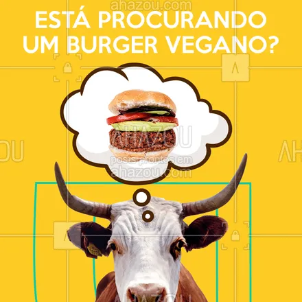 posts, legendas e frases de hamburguer, saudável & vegetariano para whatsapp, instagram e facebook: Está procurando um burger vegano, saboroso? Aqui tem é so pedir!
#ahazou #burger #vegano #saudavel #instafood