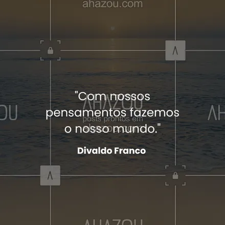 posts, legendas e frases de para whatsapp, instagram e facebook: Você constrói sua realidade a partir do que cultiva na mente. Plante pensamentos de luz, paz e amor. 🌻#PoderDoPensamento #TransformeSuaVida #DivaldoFranco #frases #inspiração#ahazou #frasesmotivacionais #motivacionais