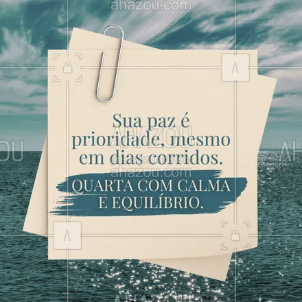 posts, legendas e frases de  para whatsapp, instagram e facebook: Nem tudo precisa ser corrido. Respire, se ouça e siga seu ritmo. 🧘
#quartacomleveza #autocuidado #pazinterior #respira #frasedodia #equilibrioemocional #bemestar