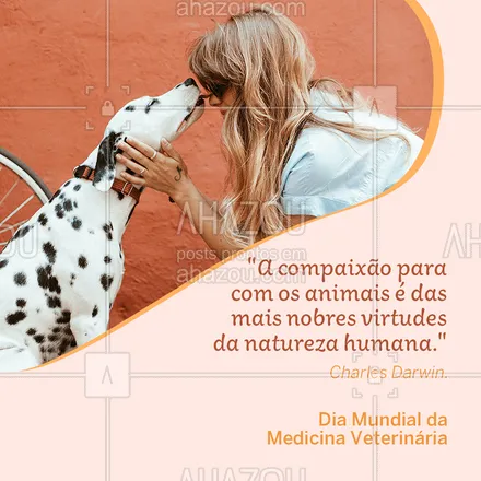 posts, legendas e frases de assuntos variados de Pets para whatsapp, instagram e facebook: No dia de hoje, o mundo comemora o Dia Internacional da Medicina Veterinária! ??‍⚕?‍⚕
#DiaMundialDaMedicinaVeterinária #veterinaria #veterinariaporamor #ahazou #petlovers #animals
