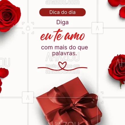 posts, legendas e frases de posts para todos para whatsapp, instagram e facebook: Transforme o amor em atitudes!
❤️ Prepare algo que demonstre o quanto você se importa.
#amorqueatua #demonstreoamor #cuidecomcarinho