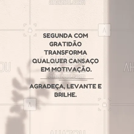 posts, legendas e frases de posts para todos para whatsapp, instagram e facebook: Mais uma chance pra fazer dar certo. Seja grato por essa nova semana e por tudo que você pode conquistar! 🌟
#gratidaosempre #segundafeiramotivacional #novasemana #positividade #vibraboa #frasedodia #inspiracao #pensamentopositivo
