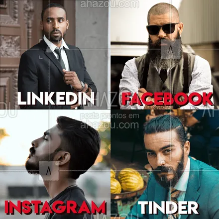 posts, legendas e frases de barbearia para whatsapp, instagram e facebook: Qual perfil você tem se inspirado ultimamente? ?

#beard #bearded #barba #barbearia #ahazou #bigode #cabelo #barbacabeloebigode #barbeiro #barber #style #manstyle