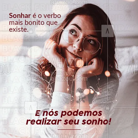 posts, legendas e frases de assuntos gerais de beleza & estética para whatsapp, instagram e facebook: Essa Black Friday foi feita pra você! Muito desconto para te ajudar a realizar o que você sempre quis!
#blackfriday #sonhar #ahazou #motivacional