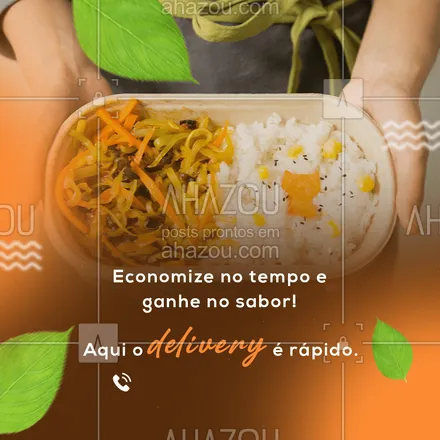 posts, legendas e frases de marmitas para whatsapp, instagram e facebook: Peça sua marmita e tenha uma refeição de qualidade!
Aqui o delivery é rápido e sua comida chega quentinha até você!
#marmita #refeição #comida #ahazoutaste #comidadeverdade #comidacaseira #marmitas