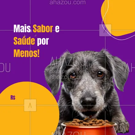 posts, legendas e frases de petshop para whatsapp, instagram e facebook: 🐶🦴 Seu cachorro merece o melhor e agora com desconto especial! Venha conferir as rações em promoção e garanta a satisfação e saúde do seu amigão. #RaçãoParaCachorros #PromoçãoDeRação #AhazouPet #petshop #ração #promoção #promoçãopetshop