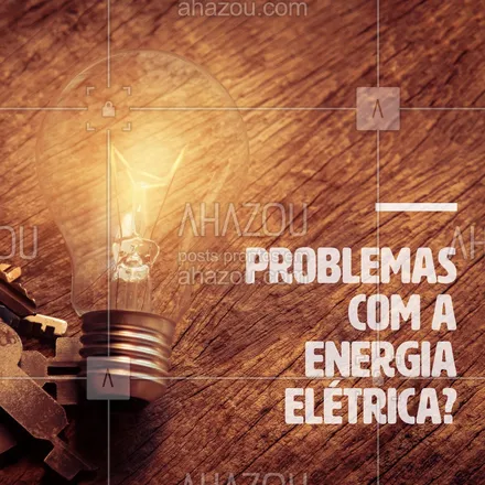 posts, legendas e frases de eletricista para whatsapp, instagram e facebook: Nesses casos é muito importante contratar um profissional especializado na área, não arrisque sua vida. Entre em contato conosco!
#AhazouServiços #serviços #eletricidade #serviçosparacasa #eletrica #eletricista