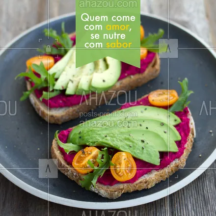 posts, legendas e frases de saudável & vegetariano para whatsapp, instagram e facebook: Uma refeição equilibrada e saudável, contribui para uma vida longa e feliz! ❤ #comidasaudavel #ahazoutaste #vidasaudavel