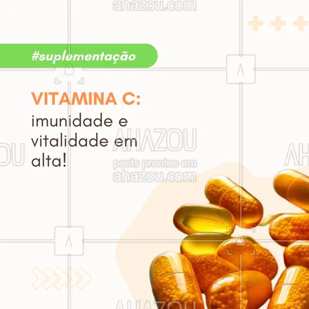 posts, legendas e frases de nutrição para whatsapp, instagram e facebook: 🍊 A vitamina C é um dos antioxidantes mais poderosos para o corpo. Ela fortalece o sistema imunológico, ajudando a prevenir gripes e resfriados, além de combater os danos causados pelos radicais livres.
💡 Outros benefícios incluem a melhora na produção de colágeno, proteção contra o envelhecimento precoce e aumento na absorção de ferro, essencial para evitar anemia.
📩 Que tal começar a cuidar da sua saúde com mais vitamina C? Consulte um profissional para ajustar sua suplementação!
#VitaminaC #ImunidadeForte #SaúdeEEquilíbrio

