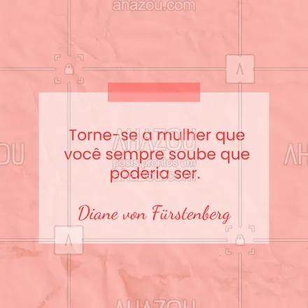 posts, legendas e frases de posts para todos para whatsapp, instagram e facebook: Dentro de você há uma mulher incrível esperando para brilhar. Acredite no seu potencial e torne-se tudo o que sempre sonhou. 🌹💖
#ahazou #frasesmotivacionais #motivacional #empoderamentofeminino 