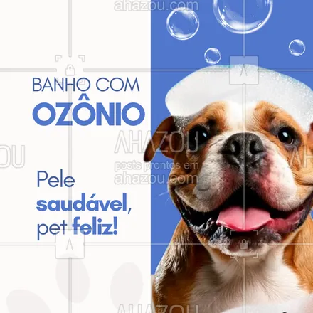 posts, legendas e frases de para whatsapp, instagram e facebook: O banho com ozônio hidrata a pele, reduz inflamações e alivia coceiras. Ideal para pets com dermatites ou alergias.
📞 Agende agora e proporcione alívio ao seu amigo!
#BanhoHidratante #OzônioTerapêutico #PeleSaudável #PetFeliz