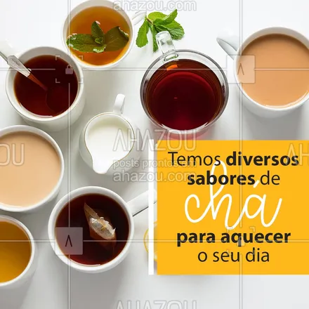 posts, legendas e frases de cafés para whatsapp, instagram e facebook: Venha provar o nosso chá e deixe o seu dia quentinho! ? 
#chá #cháquentinho #ahazoutaste  #café #coffee