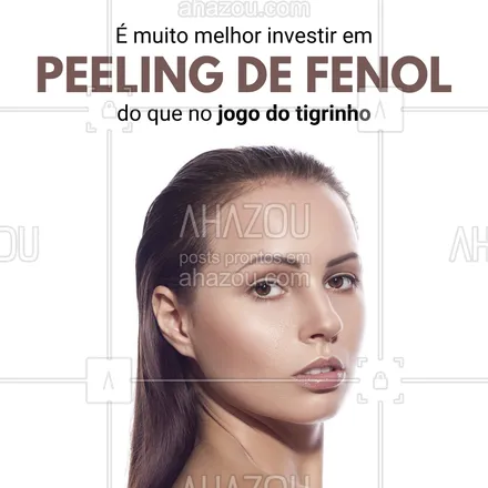 posts, legendas e frases de estética facial para whatsapp, instagram e facebook: Aposte em quem sabe o que está fazendo✨.

Agende seu peeling de fenol na melhor clínica de estética da região e veja os ganhos na sua autoestima. 

#AhazouBeauty #beleza #bemestar #esteticafacial #saúde #skincare #ácidohialurônico
