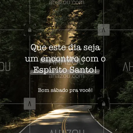 posts, legendas e frases de outras fés & religiões para whatsapp, instagram e facebook: Eu te desejo que você tenha um sábado abençoado!  #AhazouFé  #sabado #cristao