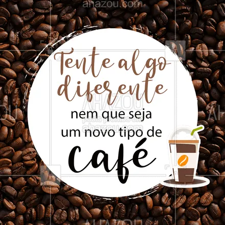 posts, legendas e frases de cafés para whatsapp, instagram e facebook:  O importante é inovar, nem que seja dobrando a quantidade de café! ??☕
#FrasesdeCafé #Café #ahazoutaste #coffeelife #barista #ahazoutaste 