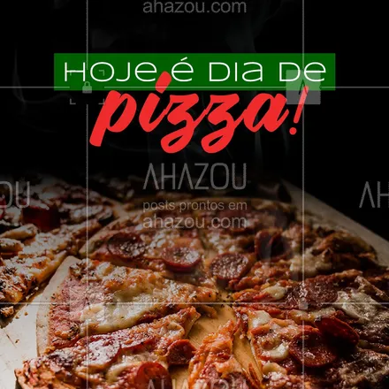 posts, legendas e frases de pizzaria para whatsapp, instagram e facebook: Peça a sua agora mesmo! A melhor pizza da cidade! #ahazoutaste  #pizzaria  #pizzalife  #pizzalovers  #pizza 