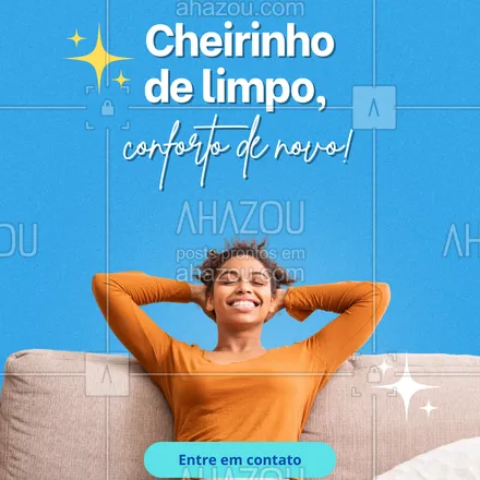 posts, legendas e frases de  para whatsapp, instagram e facebook: Nada como sentar em um sofá limpinho, livre de poeira e bactérias!
Oferecemos limpeza profunda que cuida da saúde da sua família e prolonga a vida útil do estofado.
✨ Peça um orçamento sem compromisso!
#limpezadeestofados #sofaclean #casalimpa #higienizaçãodeestofado #cheirinhodelimpo #estofadolimpo