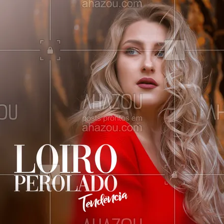 posts, legendas e frases de cabelo para whatsapp, instagram e facebook: Mesclando dourado e platinado, o loiro perolado é ideal para quem busca um cabelo mais luminoso para arrasar ?‍♀
Agende hoje mesmo seu horário ??
#loiroperolado #beautyhair #hairstylist #ahazou #bandbeauty