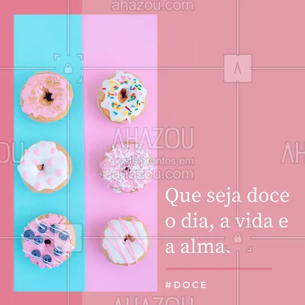 posts, legendas e frases de doces, salgados & festas para whatsapp, instagram e facebook: Que seja doce... ???
#vida #doce #ahazoutaste #alma #dia #doces #doceria #frase #inspiraçao 