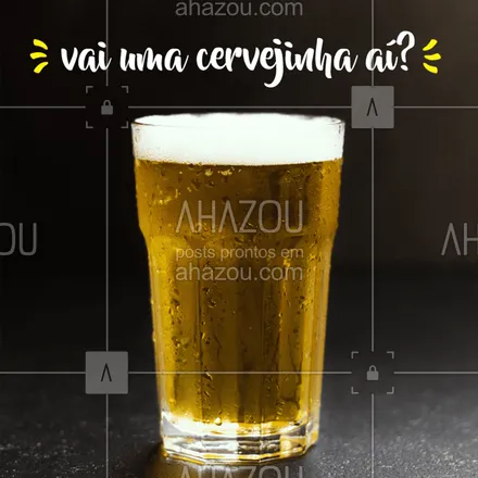 posts, legendas e frases de bares para whatsapp, instagram e facebook: Junte os amigos, o mozão, a família, e vem tomar uma com a gente! ? #bar #boteco #ahazou #cerveja