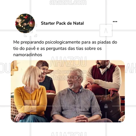 posts, legendas e frases de posts para todos para whatsapp, instagram e facebook: Nem todo Natal, mas sempre no Natal
#Natal #Família Reunida #Meme