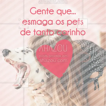 posts, legendas e frases de assuntos variados de Pets para whatsapp, instagram e facebook: Quem resiste a tanta fofura, né? ? #Pet #ahazou #carinho #inspiracao