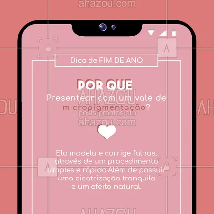 posts, legendas e frases de cílios & sobrancelhas para whatsapp, instagram e facebook: Não sabe com o que presentear nesse fim de ano? 
Confira nossa dica de #ValePresente ?

#presente #valepresente #dica #beautytips #natal #anonovo #ahazou #bandbeauty #presentino #sobrancelhas