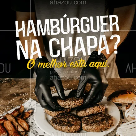 posts, legendas e frases de hamburguer para whatsapp, instagram e facebook: Se você buscava por um hambúrguer delicioso feito na chapa, acabou de achar o melhor lugar. Venha se deliciar ou ligue e faça o seu pedido (inserir número). 

#burger #hamburgueria  #artesanal #ahazoutaste #hamburgueriaartesanal  #burgerlovers #hamburguer #hamburguernachapa #convite
