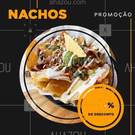 posts, legendas e frases de à la carte & self service para whatsapp, instagram e facebook: Venha experimentar os nossos deliciosos Nachos mexicanos ! ?

#nachos #ahazou #mexicanfood
