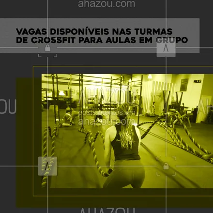 posts, legendas e frases de personal trainer para whatsapp, instagram e facebook: ✅ Vagas disponíveis nas turmas de Crossfit. ?‍♂ Entre em contato pelo insta, ou manda um zap para saber os dias e horários. #personaltrainer #ahazoufitness #saiadosofa #xosedentarismo #boratreinar #estilodevida #lifestyle #vidasaudavel #fitnessmotivation #treinos #crossfit