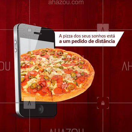 posts, legendas e frases de pizzaria para whatsapp, instagram e facebook: Peça agora mesmo a sua! ? #pizza #ahazoutaste #pizzaria
