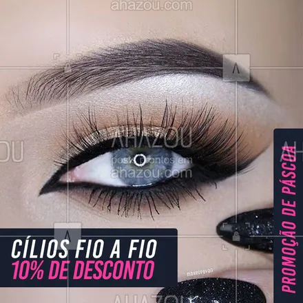 posts, legendas e frases de cílios & sobrancelhas para whatsapp, instagram e facebook: Esta páscoa não pode passar em branco!
Agende seu horário e aproveite o nosso desconto

#cilios #fioafio #ahzpascoa #make