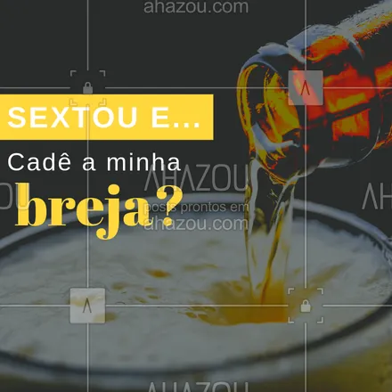 posts, legendas e frases de bares para whatsapp, instagram e facebook: SEXTOU! Está em casa fazendo o que ainda? Chame os amigos e corre pra cá! #bares #bar #breja #ahazou #sexta #sextou