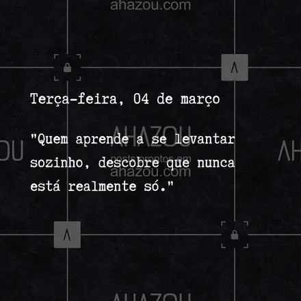 posts, legendas e frases de posts para todos para whatsapp, instagram e facebook: 💪 Sua força é sua melhor companhia. Não importa as quedas, o que conta é a coragem de sempre se reerguer. 🌟 #Resiliência #ForçaInterior #ahazou #frasesmotivacionais #motivacionais #motivacional #frasedodia