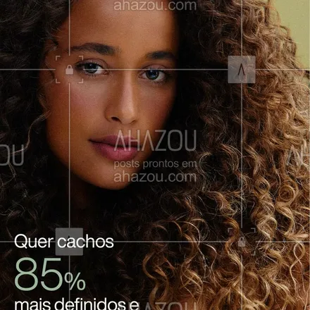 posts, legendas e frases de natura para whatsapp, instagram e facebook: Quer saber o segredo pra cachos definidos e hidratados? Natura Lumina te conta! Com ação antifrizz e brilho, a linha Hidratação e Definição é perfeita pra preparar os cabelos para todos os momentos. Adquira no site e experimente o #EfeitoLumina! #AhazouNatura #ahazourevenda