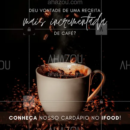posts, legendas e frases de cafés para whatsapp, instagram e facebook: Diversas opções de altíssima qualidade para você receber em casa.  #ahazoutaste  #cafeteria #café #coffee #barista #coffeelife