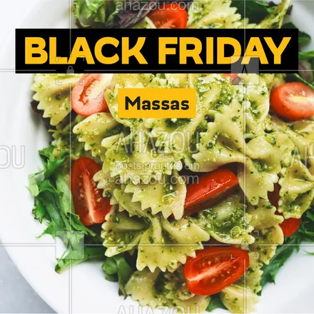 posts, legendas e frases de cozinha italiana para whatsapp, instagram e facebook: Hmmm massa é sempre bom, em promoção então... ? #alimentação #ahazoutaste #massa #blackfriday #macarrão #comidaitaliana
