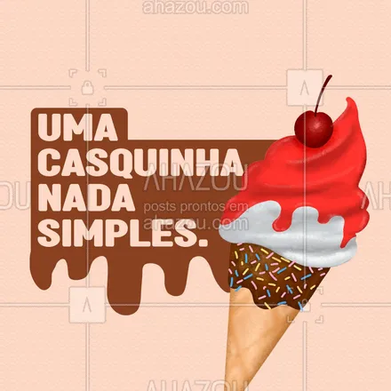 posts, legendas e frases de gelados & açaiteria para whatsapp, instagram e facebook: Mais sabor e recheios incríveis para combinar como você quiser. #sorvete #ahazoutaste #casquinhatrufada #sorveteria  #gelados 