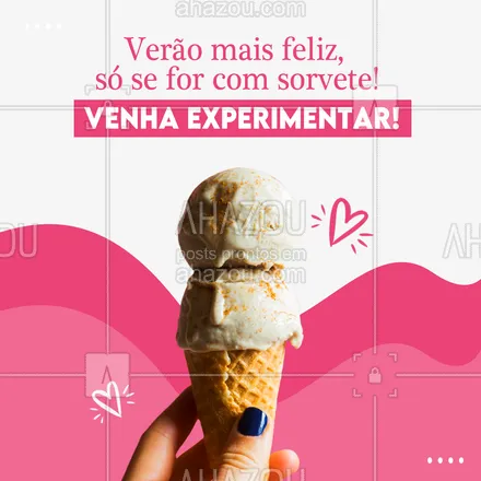 posts, legendas e frases de gelados & açaiteria para whatsapp, instagram e facebook: Se você não quer passar calor😎🌞 é melhor correr para experimentar nossos sorvetes, 🍦🍨antes que se esgotem. Escolha seu sabor favorito em meio a nossa variedade de sorvetes, picolés e expressos! #ahazoutaste #sorveteria #sorvete #icecream #gelados #cupuaçú #açaíteria #açaí #ahazoutaste 