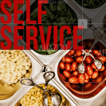 posts, legendas e frases de à la carte & self service para whatsapp, instagram e facebook: Não sabe onde vai almoçar? Venha conhecer o nosso self service!
#selfservice  #almoco #comida #ahazou